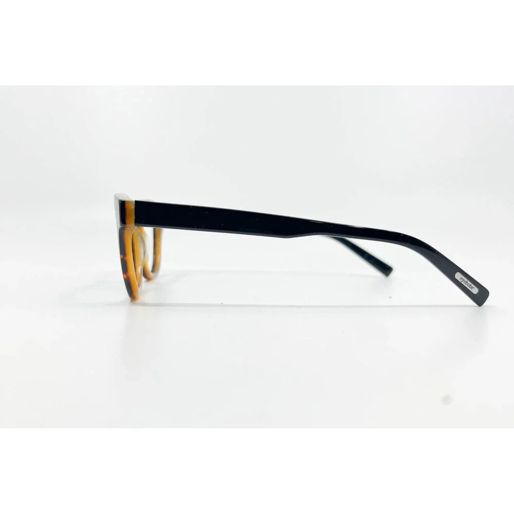 Eyebobs Waylaid Eyeglasses Unisex Black Tortoise Round Frame 46-23-145 34383